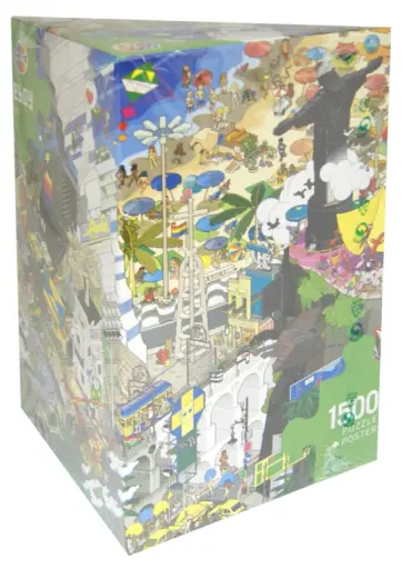 Puzzle-1500 "Рио", еBoy (29575) обложка книги