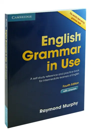 Raymond Murphy - English Grammar in Use. Fourth edition. With answers обложка книги