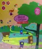 Игровой набор с печатями, книгой и фломастерами
