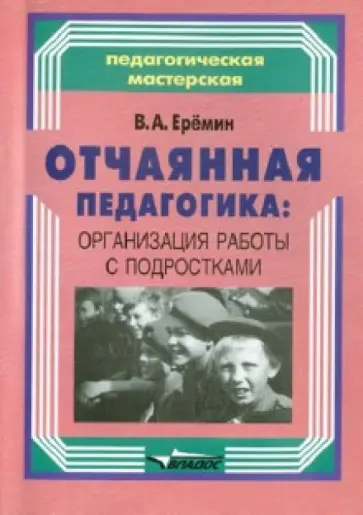 Виталий Еремин - Отчаянная педагогика: организация работы с подростками обложка книги