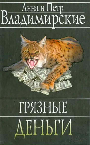 Владимирский, Владимирская - Грязные деньги Владимирский, Владимирская - Грязные деньги обложка книги