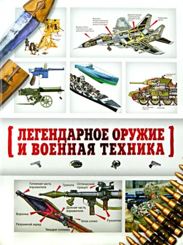 Л.Е. Сытин - Легендарное оружие и военная техника обложка книги