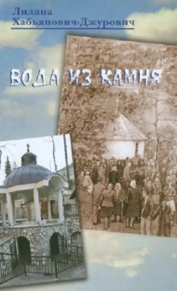 Лиляна Хабьянович-Джурович - Вода из камня обложка книги