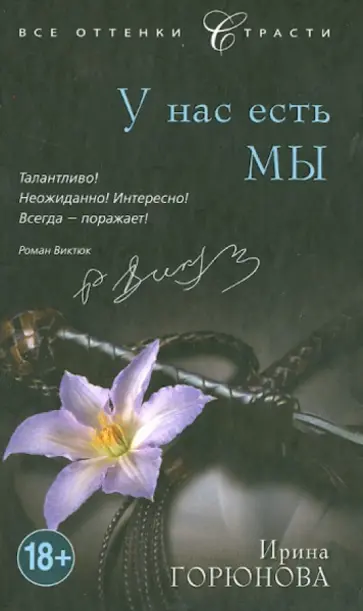 Ирина Горюнова - У нас есть мы Ирина Горюнова - У нас есть мы обложка книги