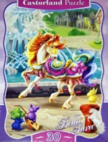 Puzzle, 30 элементов, "Китти" (B-PU03166) обложка книги