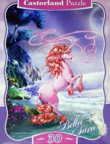 Puzzle, 30 элементов, "Белла Сара" Розовая Леди (В-РИ03173) обложка книги