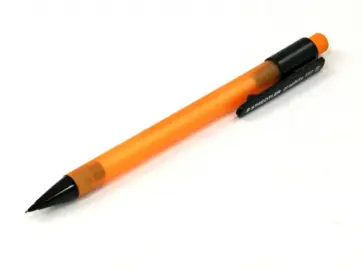Карандаш механический "Graphite" (0,5 мм, цвет корпуса оранжевый) (77705-4) обложка книги