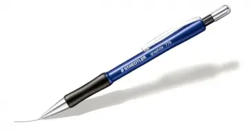 Карандаш механический "Graphite" 0,5 мм, цвет корпуса синий (77905-3) обложка книги