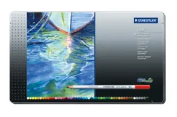 Карандаши цветные акварельные "Karat Aquarell" (48 цветов, в металлической коробке) (125M4802) обложка книги