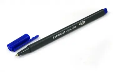 Роллер "Triplus", 0,3 мм, цвет синий (403-3) обложка книги