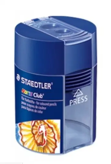 Точилка пластиковая бочонок "NorisClub" 2 диаметра (51200203) обложка книги