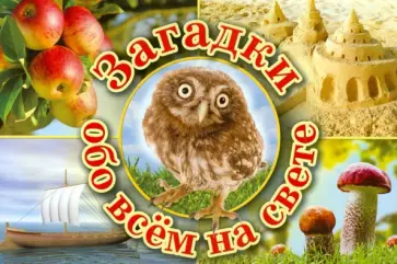 Гурин, Пикулева - Загадки обо всем на свете обложка книги