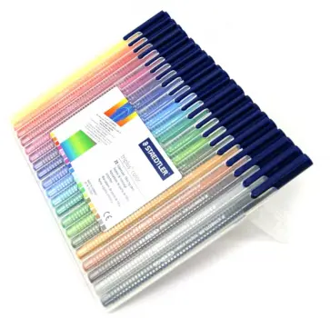 Фломастеры "TriplusСolor", трехгранные, 20 цветов (323SB2002) обложка книги