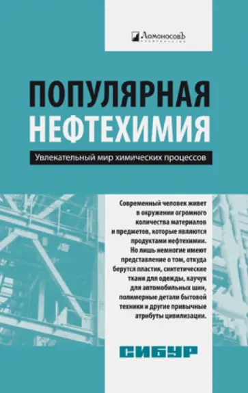 Андрей Костин - Популярная нефтехимия обложка книги