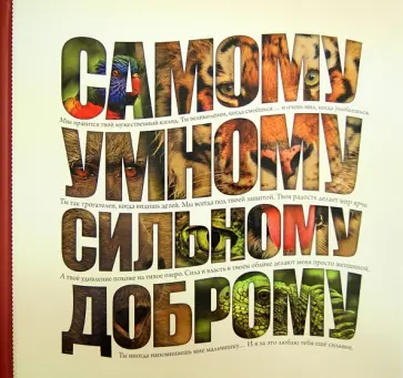 Самому умному, доброму, сильному обложка книги