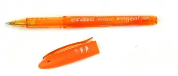 Ручка гелевая стираемая ластиком, в ассортименте (UF-202-07/3D) обложка книги