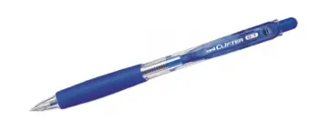 Ручка автоматическая синяя "Clifter" (SN-118) обложка книги
