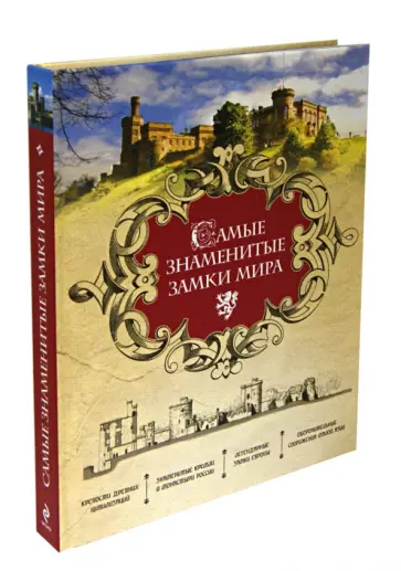 Самые знаменитые замки мира обложка книги