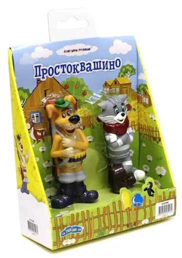 Пластизоль Кот и Пес (GT6599) обложка книги