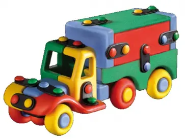 Конструктор. Грузовик. 94 детали (089.177) обложка книги