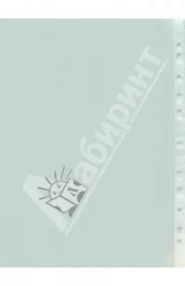 Папка-файл Classic А3 вертикальная с перфорацией (255123-00) обложка книги