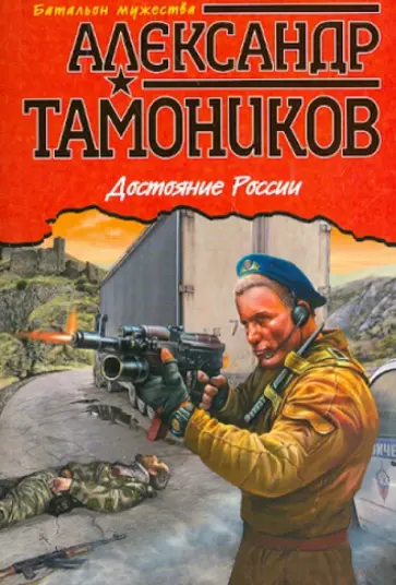 Александр Тамоников - Достояние России обложка книги