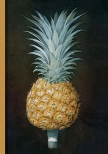 Блокнот "Ботаника". Ананас Блокнот "Ботаника". Ананас обложка книги