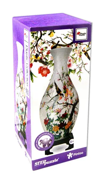 Step Puzzle-160 "Поющие птицы" (Пазл-ваза) (98222) обложка книги