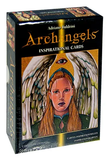 Оракул Архангелов, позолоченный обложка книги