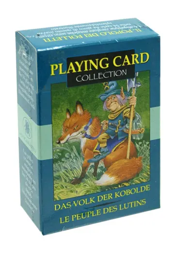 Карты игральные "Лесные жители" обложка книги