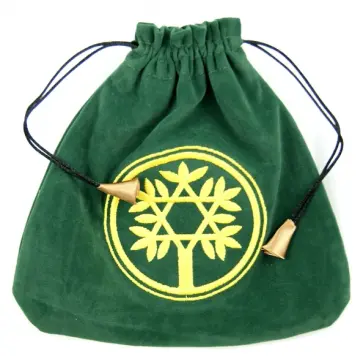 Мешочек для карт Таро "Кельтское дерево" обложка книги