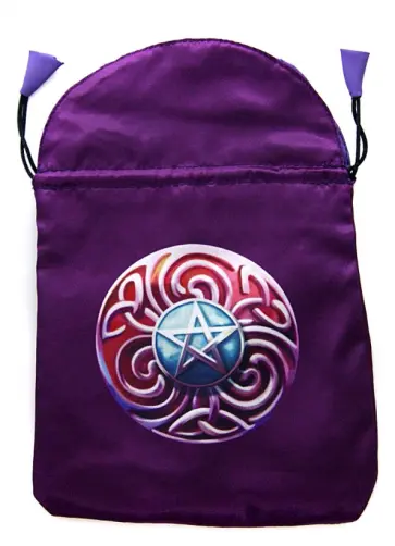 Мешочек для карт таро: Звезда Мага (BT40) обложка книги