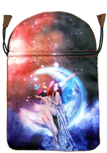 Мешочек для карт Таро "Лунная Фея" обложка книги