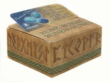 Руны из голубого оникса обложка книги