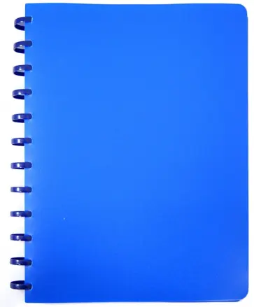 Папка на кольцах. 30 файлов. Цвет: синий (CY30MG-B) обложка книги