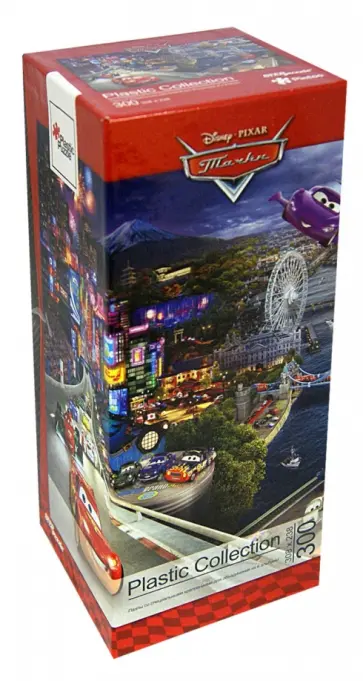 Step Puzzle-300. Disney. "Тачки" (98033) обложка книги