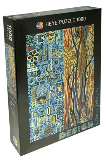 Puzzle-1000 "Двойственность", Design (29557) обложка книги