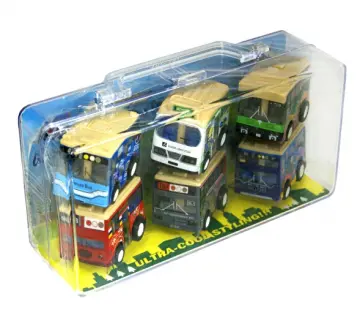 Набор инерционных машинок 6 шт. (2818-6F) обложка книги