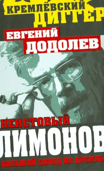 Евгений Додолев - Неистовый Лимонов. Большой поход на Кремль обложка книги