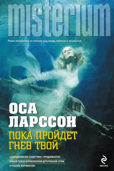 Оса Ларссон - Пока пройдет гнев твой обложка книги