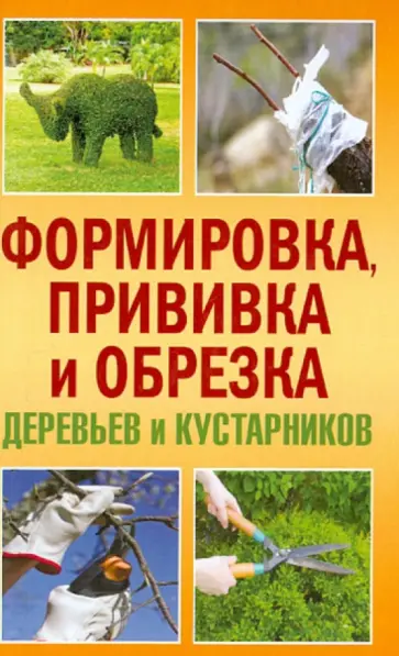 Сергей Макеев - Формировка, прививка, обрезка деревьев и кустарников обложка книги
