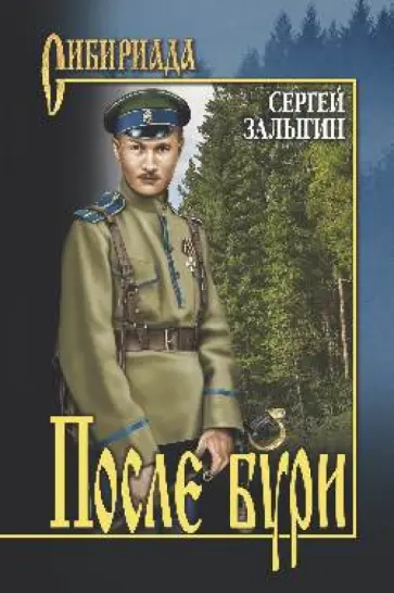 Сергей Залыгин - После бури обложка книги