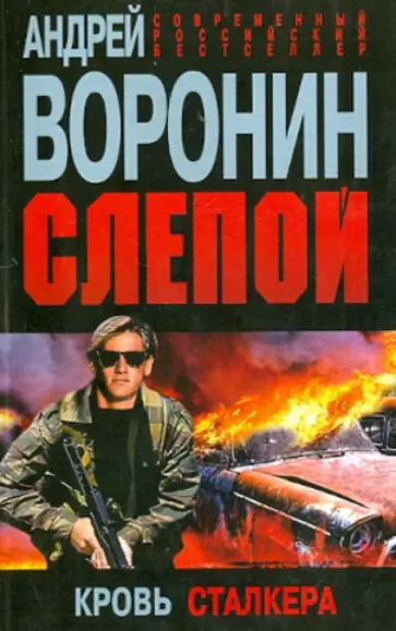 Андрей Воронин - Слепой. Кровь сталкера Андрей Воронин - Слепой. Кровь сталкера обложка книги