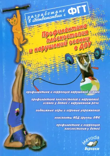 Ольга Моргунова - Профилактика плоскостопия и нарушений осанки в ДОУ. Практическое пособие Ольга Моргунова - Профилактика плоскостопия и нарушений осанки в ДОУ. Практическое пособие обложка книги