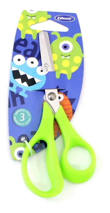 Ножницы канцелярские асимметричные 140 мм, ассорти (S15005) обложка книги