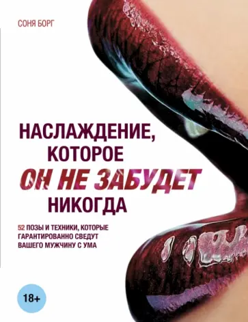 Соня Борг - Наслаждение, которое Он не забудет никогда обложка книги