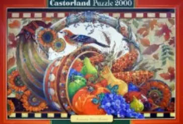 Puzzle-2000 "Рог изобилия" (C-200467) обложка книги