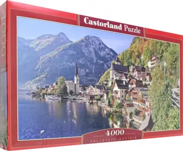 Puzzle-4000 "Гальштат, Австрия" Puzzle-4000 "Гальштат, Австрия" обложка книги
