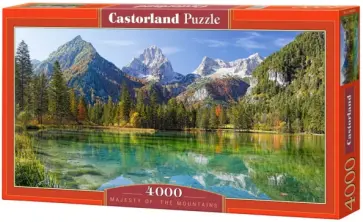 Puzzle-4000 "Величие гор" (С-400065) Puzzle-4000 "Величие гор" (С-400065) обложка книги