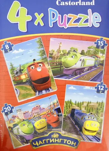 Puzzle-8х12х15х20 "Чаггингтон" (B-PU04132) обложка книги